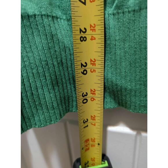 Star Wars Ugly Christmas Sweater Mens XL Mandalorian Grogu Green Holiday - Picture 7 of 8